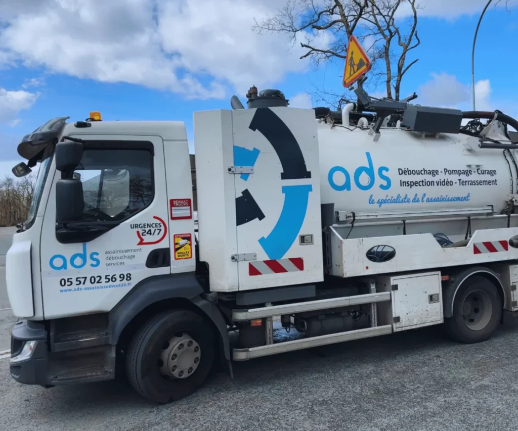 assainissement débouchage services