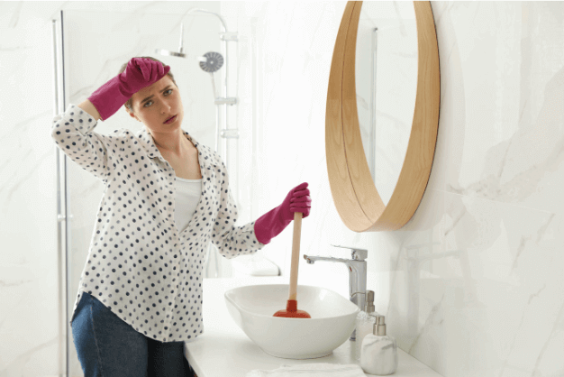 Comment déboucher une canalisation très bouchée?