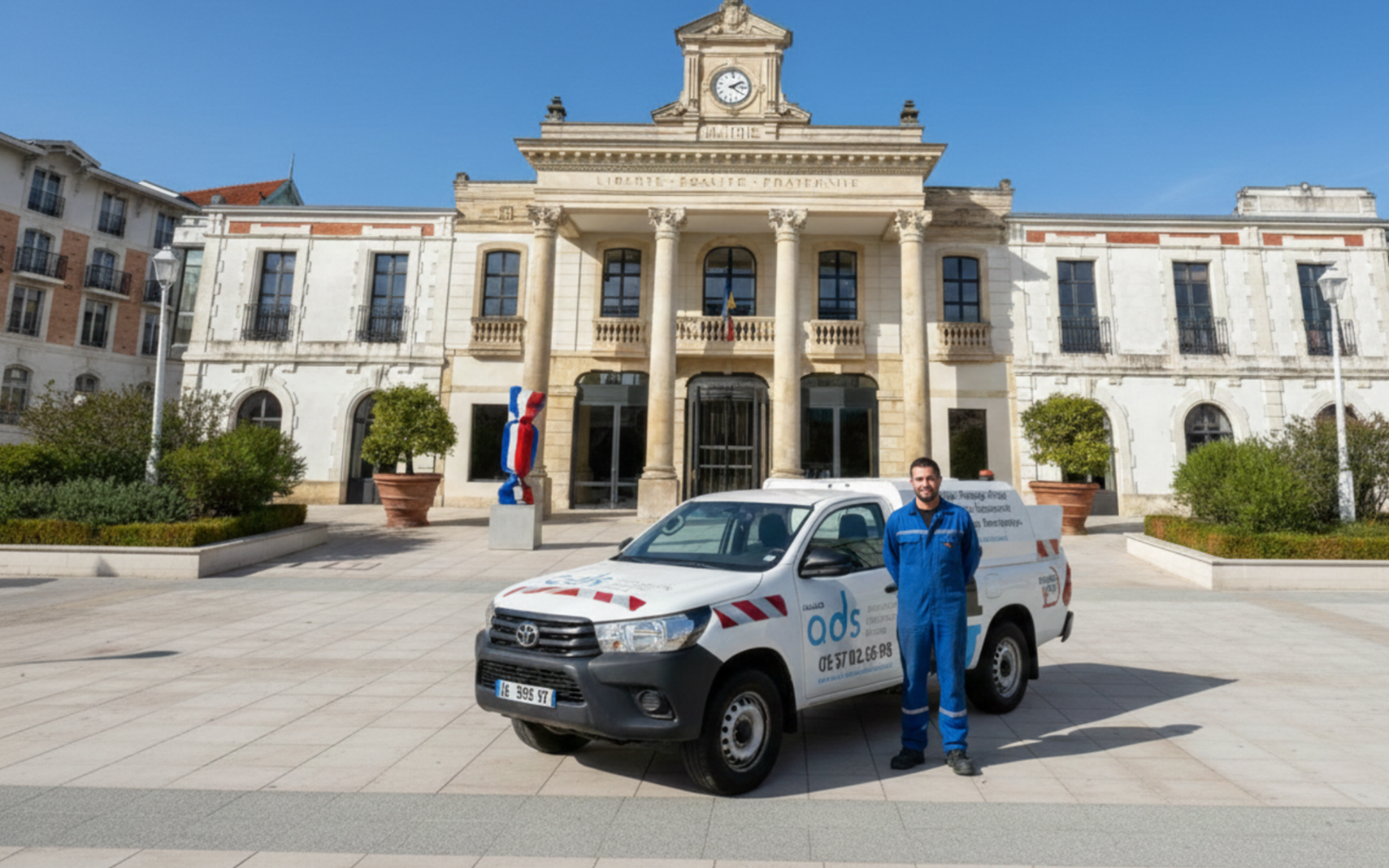 ADS Assainissement urgence