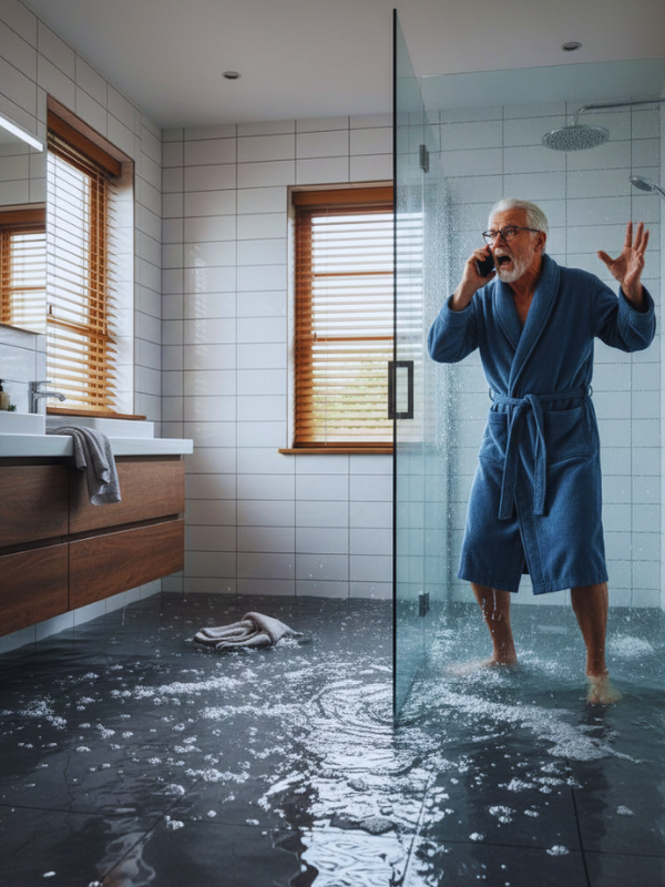 Technicien ADS débouchage salle de bain