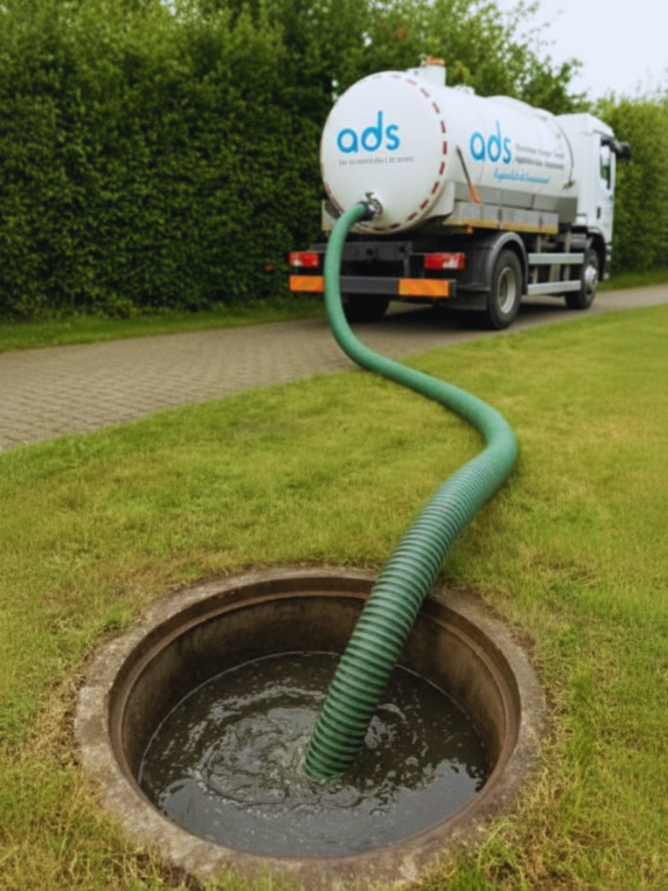 Vidange fosse septique et assainissement