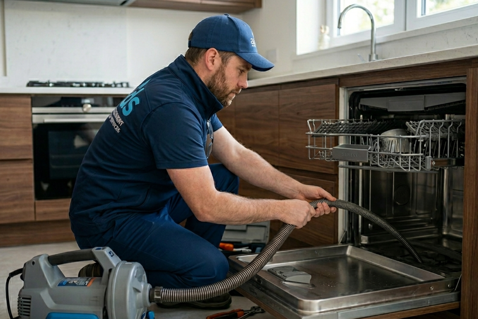 Dégorgement des points d'eau