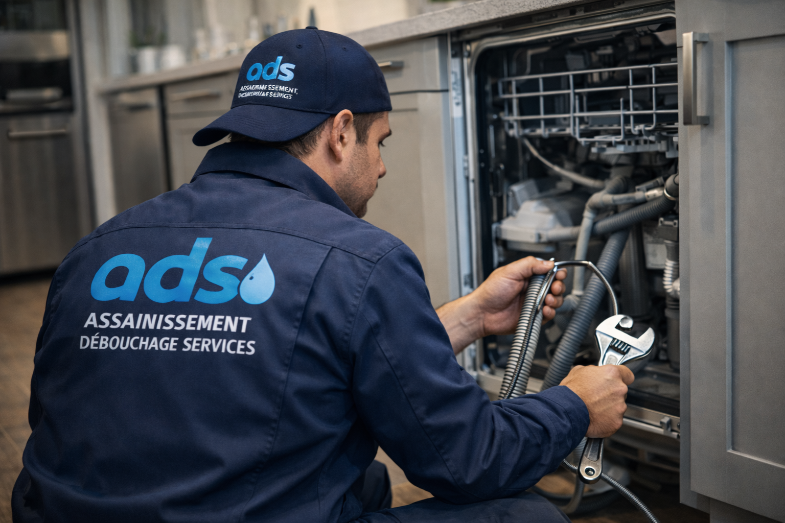 Curage haute pression Arcachon