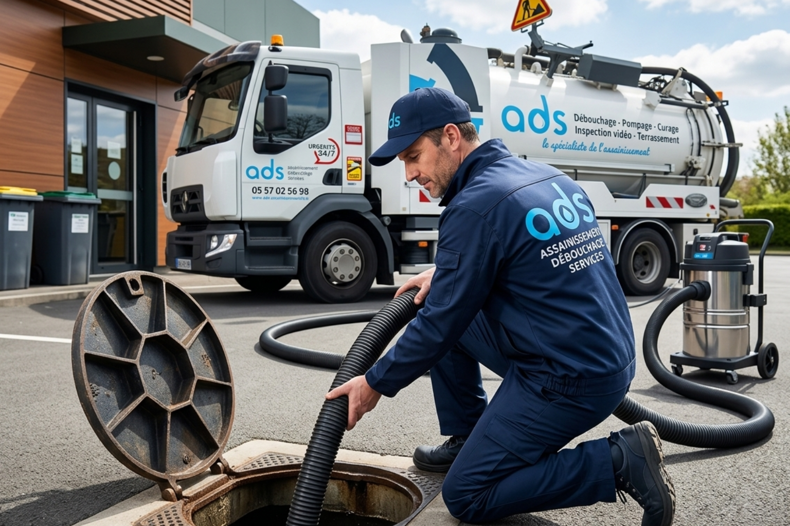 Inspection caméra Arcachon
