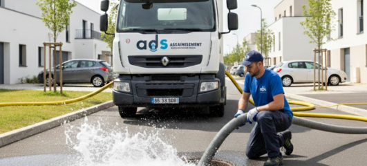Curage haute pression Arcachon
