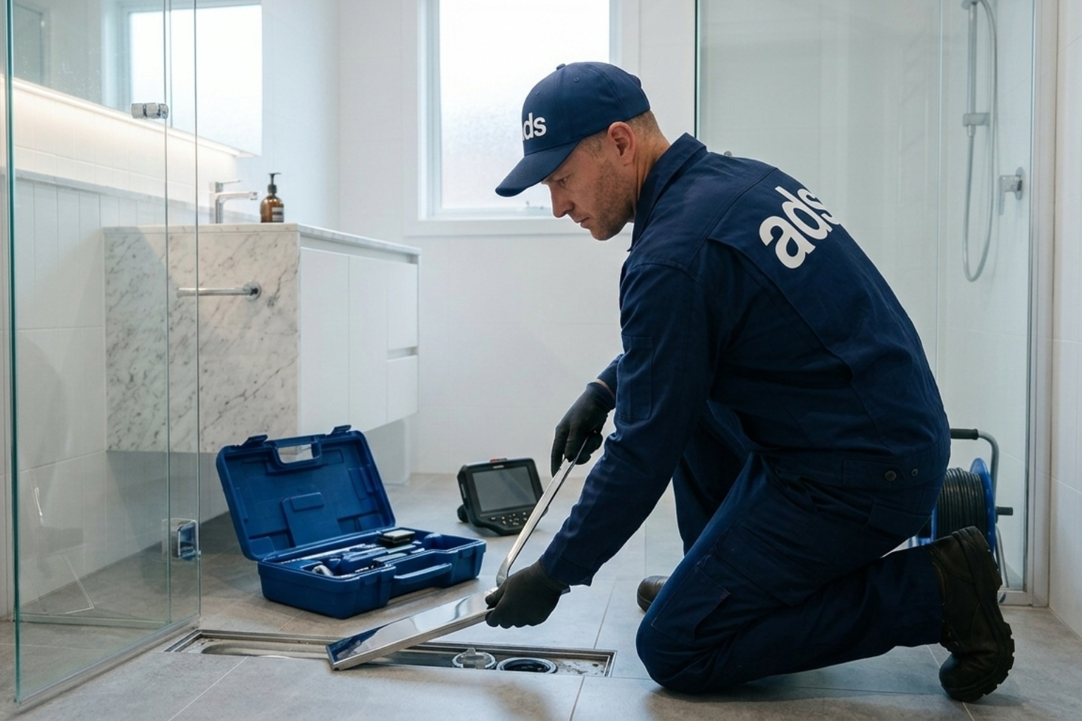 Débouchage de lavabo