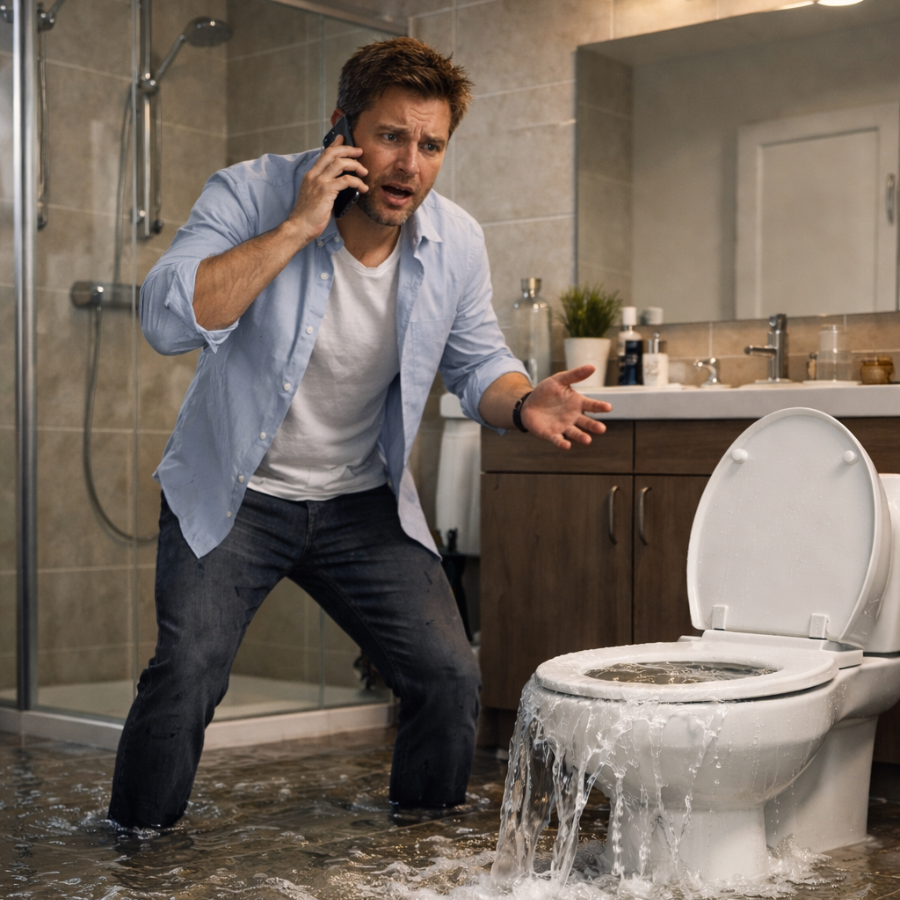 Technicien ADS débouchage salle de bain