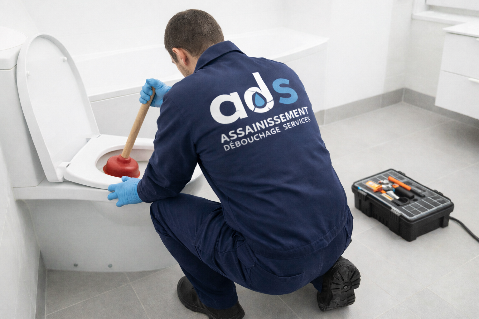 Débouchage de lavabo