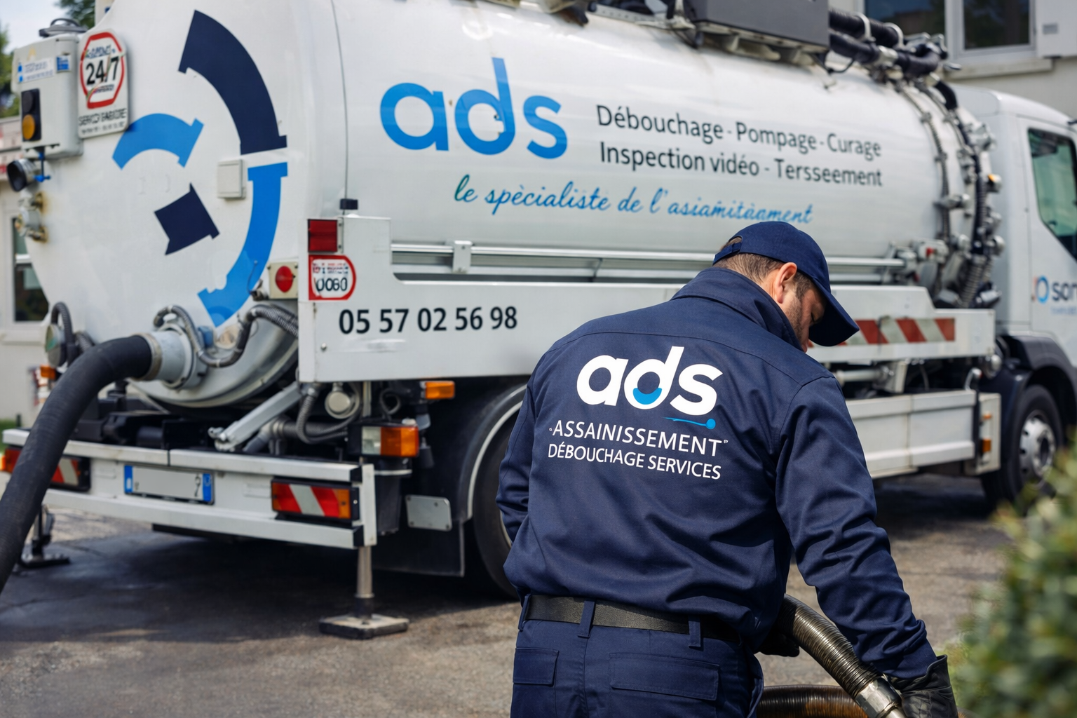 Débouchage de lavabo