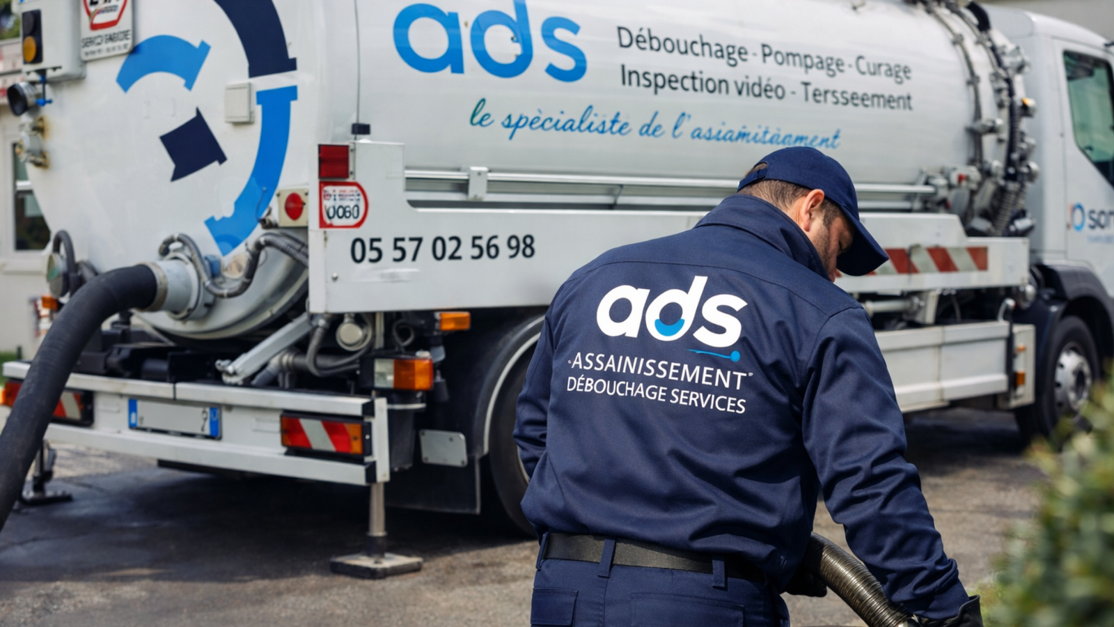 Débouchage de lavabo