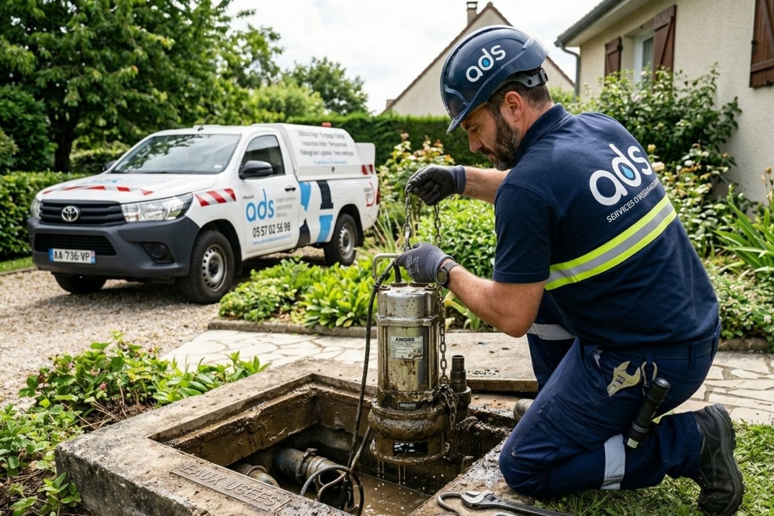 Inspection caméra Arcachon