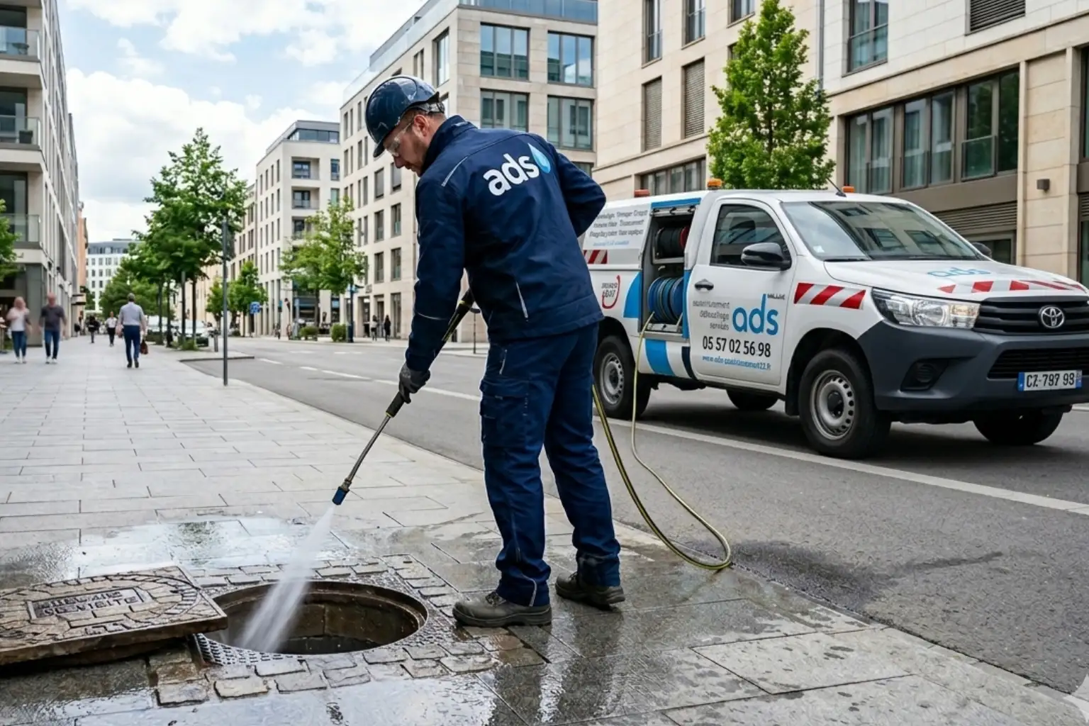 Entreprise débouchage canalisation