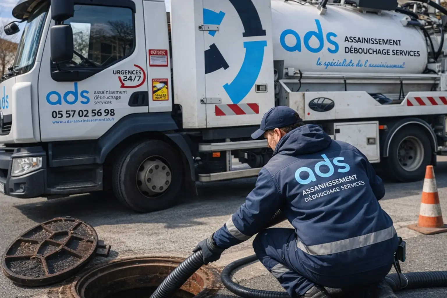 Entreprise débouchage canalisation