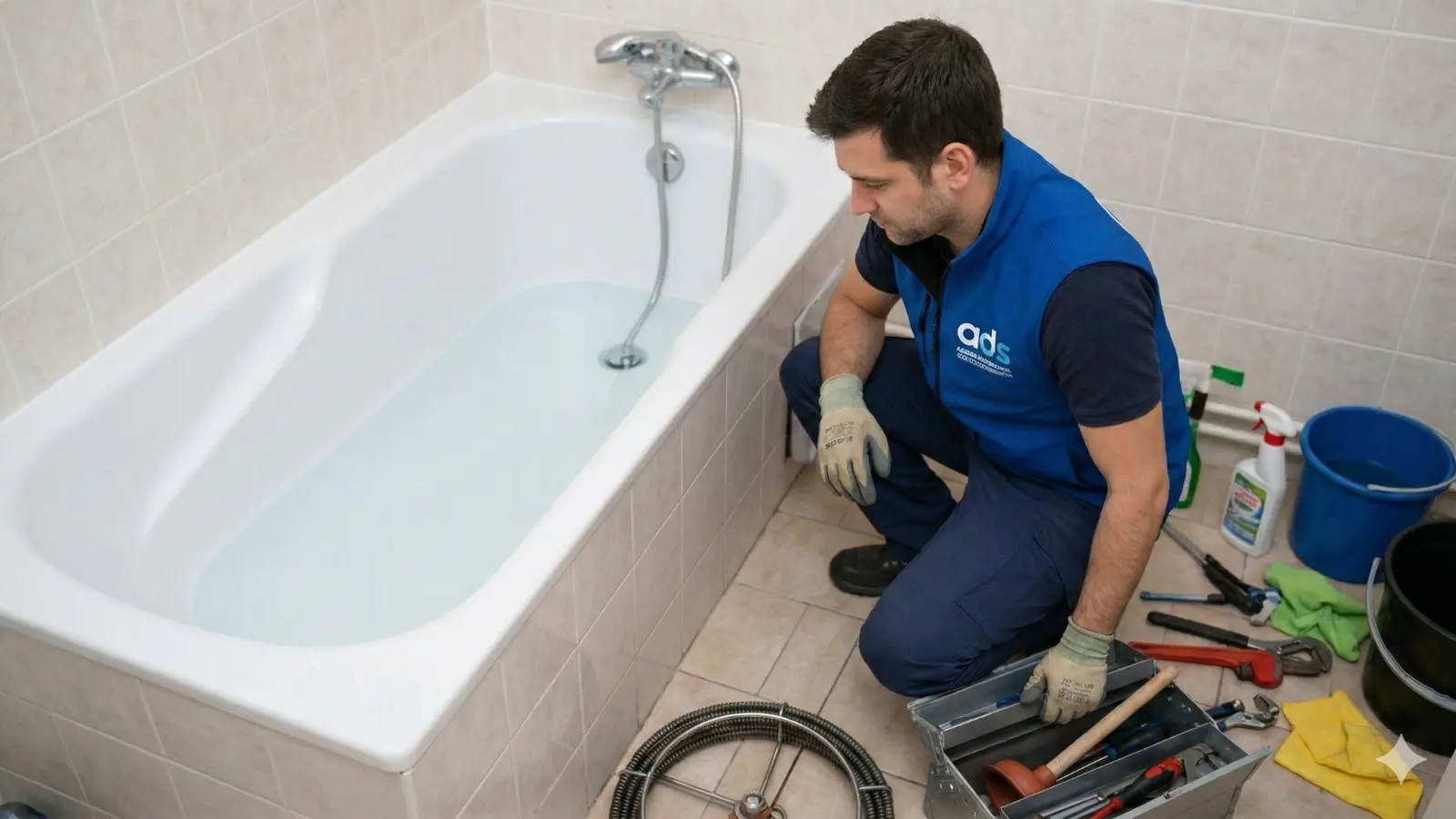 Entreprise débouchage canalisation