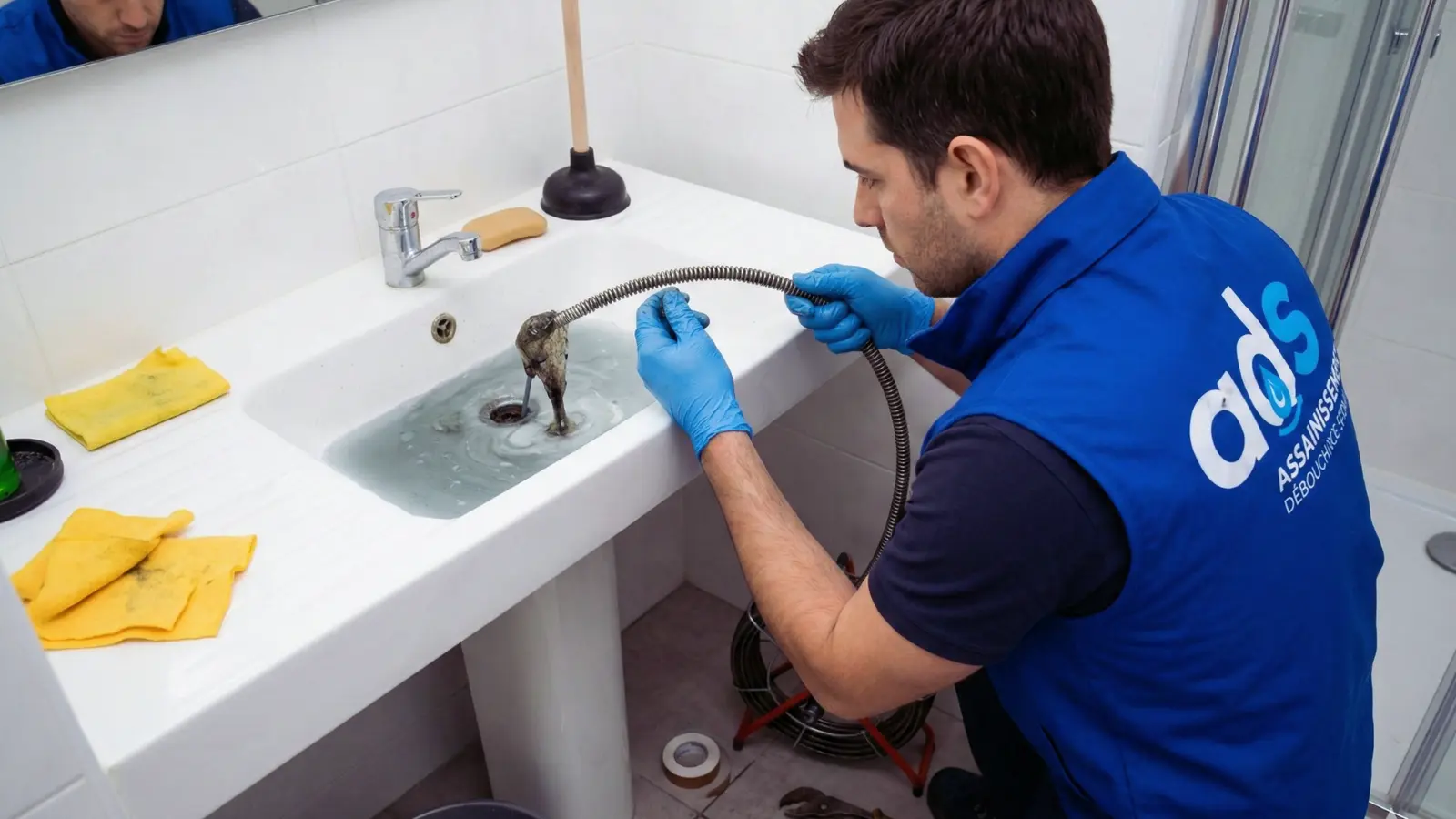 Entreprise débouchage canalisation