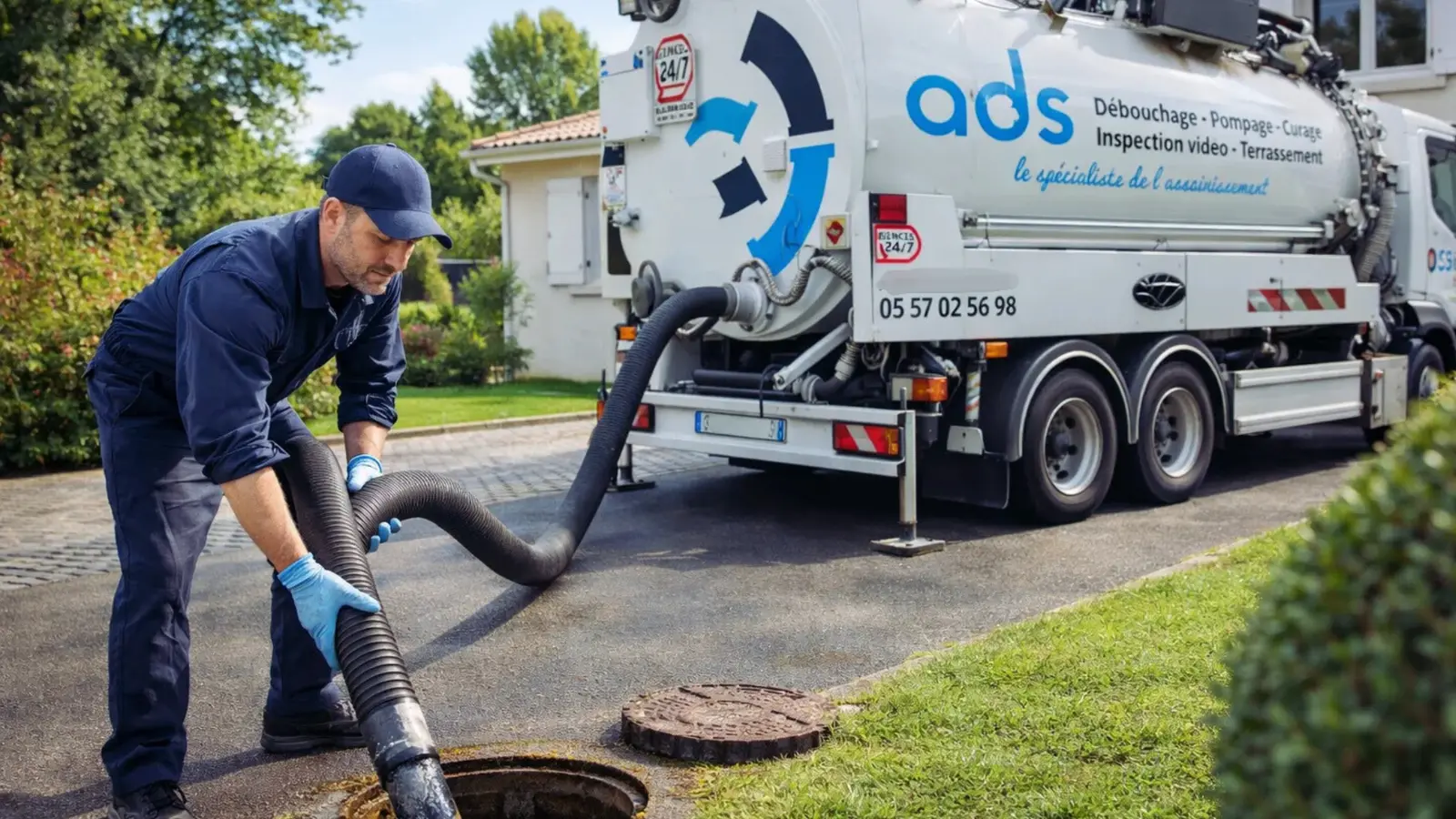 Débouchage Canalisation Libourne